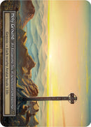 Image for Holy Ground (Foil) [Alpha]