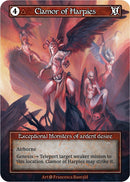 Image for Clamor of Harpies (Foil) [Alpha]