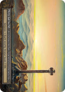 Image for Holy Ground (Preconstructed Deck) [Alpha]