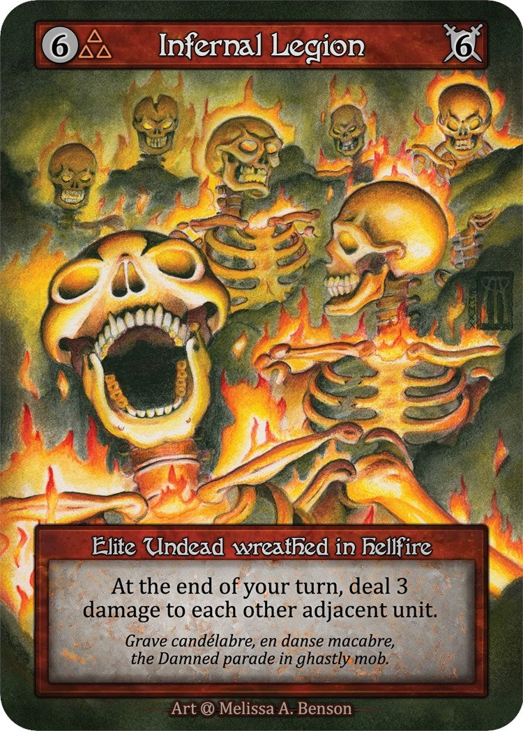 Image for Infernal Legion (Preconstructed Deck) [Alpha]