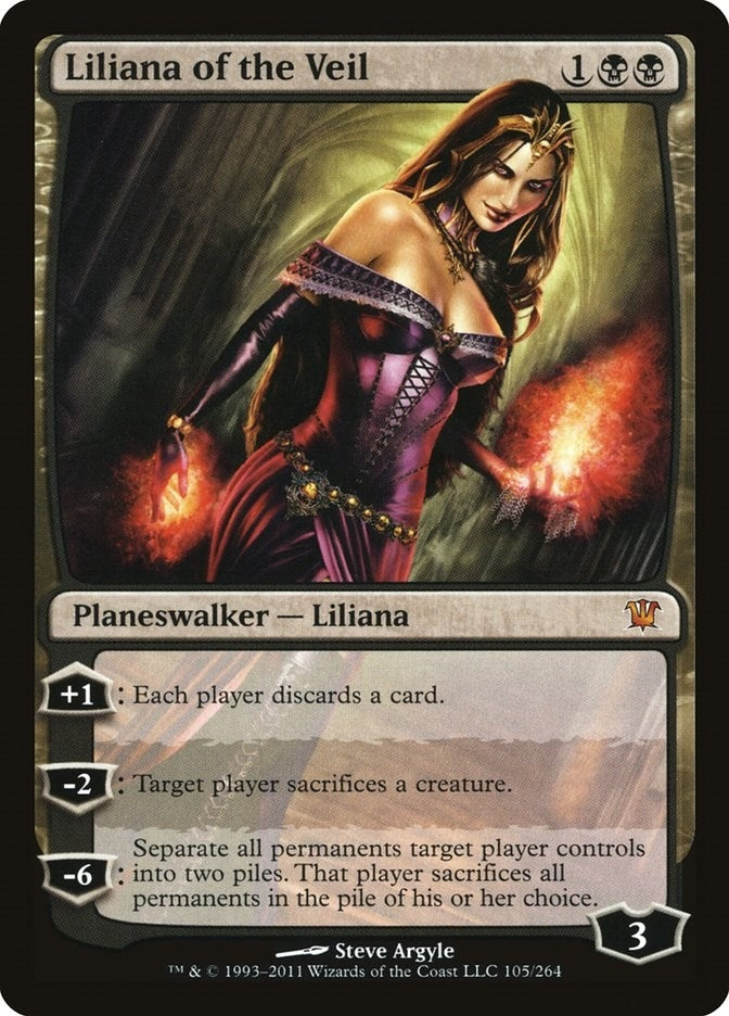 Liliana of the Veil (105) [ISD]