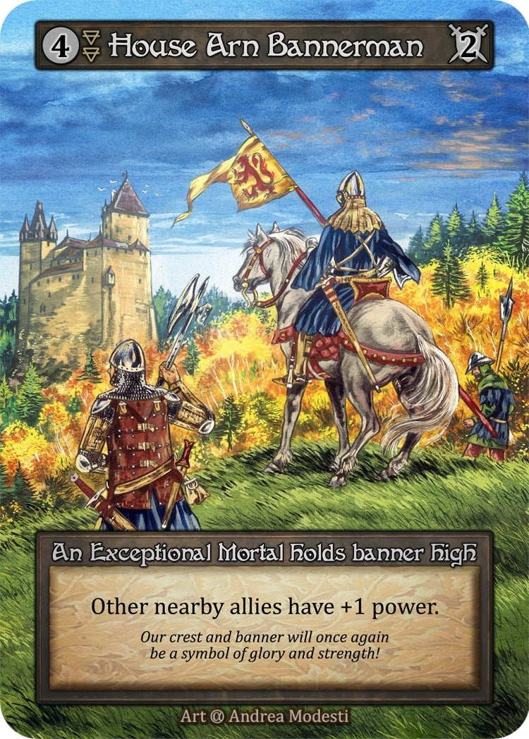 Image for House Arn Bannerman [Alpha]