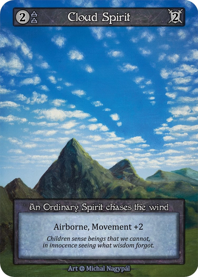 Image for Cloud Spirit (Preconstructed Deck) [Alpha]