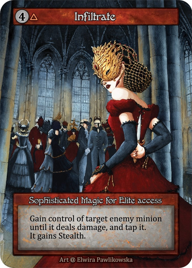 Image for Infiltrate [Alpha]