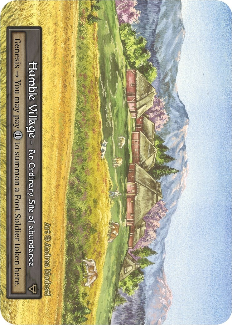 Image for Humble Village (Foil) [Alpha]