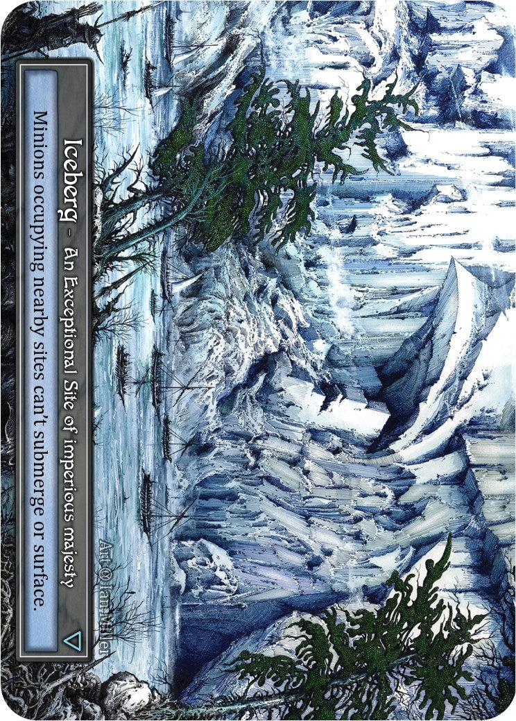 Image for Iceberg (Foil) [Alpha]