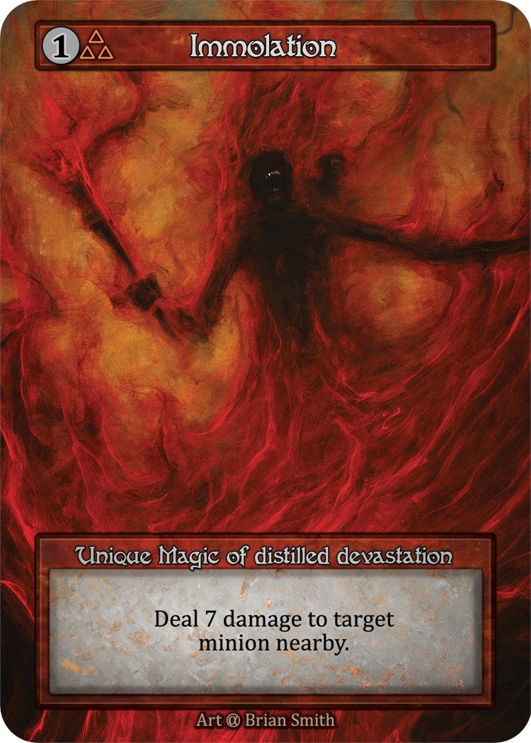 Image for Immolation [Alpha]