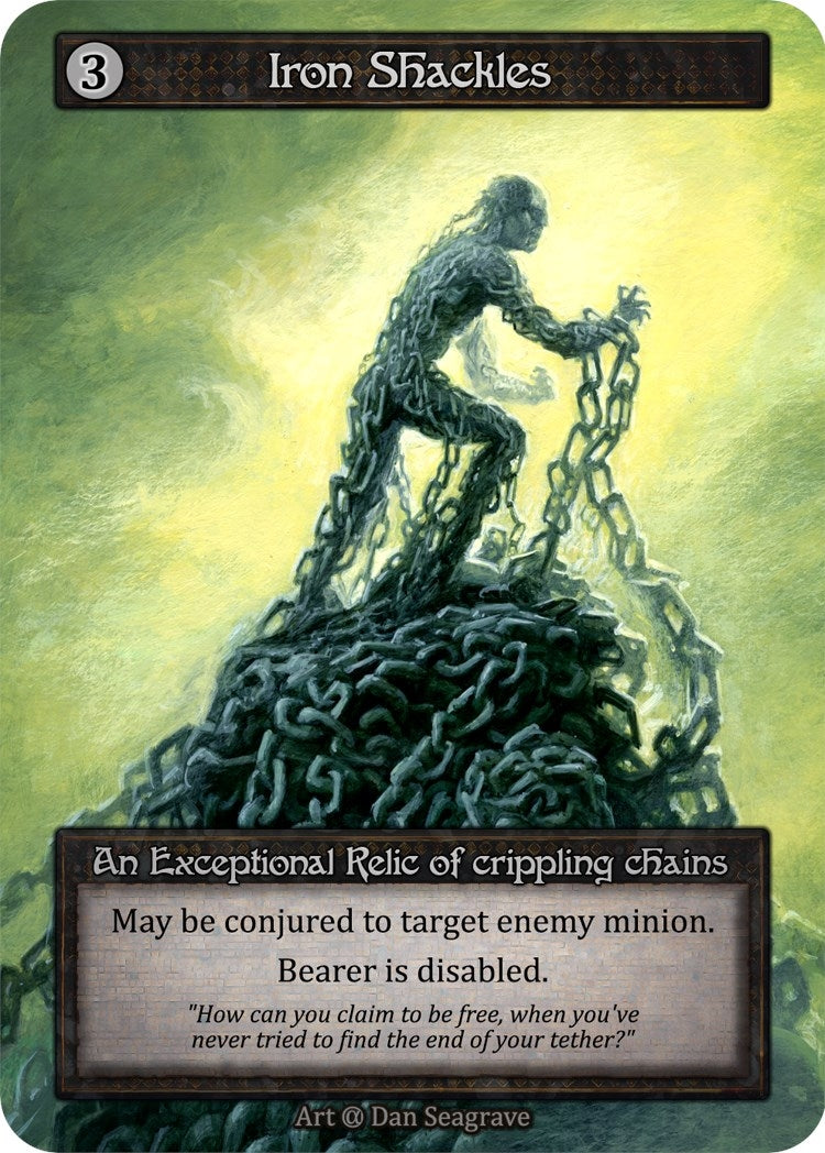 Image for Iron Shackles [Alpha]