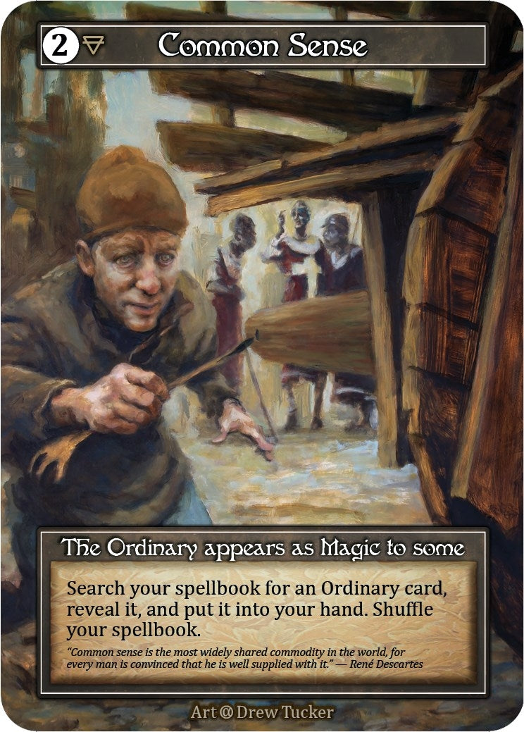 Image for Common Sense (Foil) [Alpha]