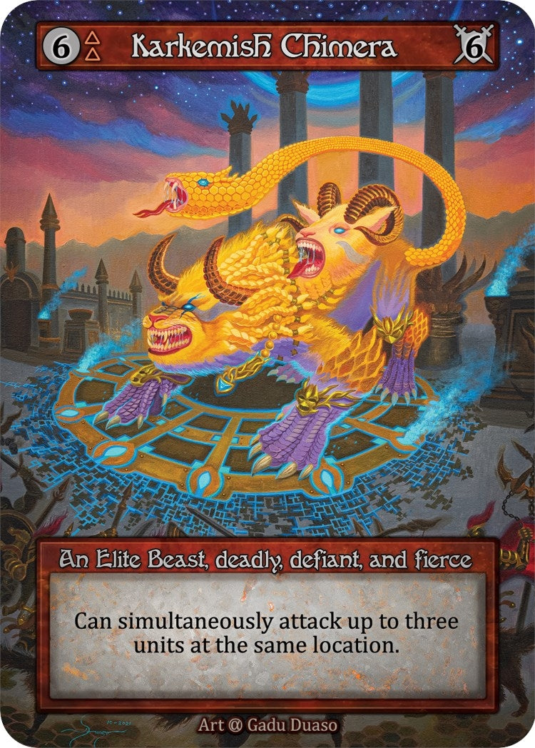 Image for Karkemish Chimera [Alpha]