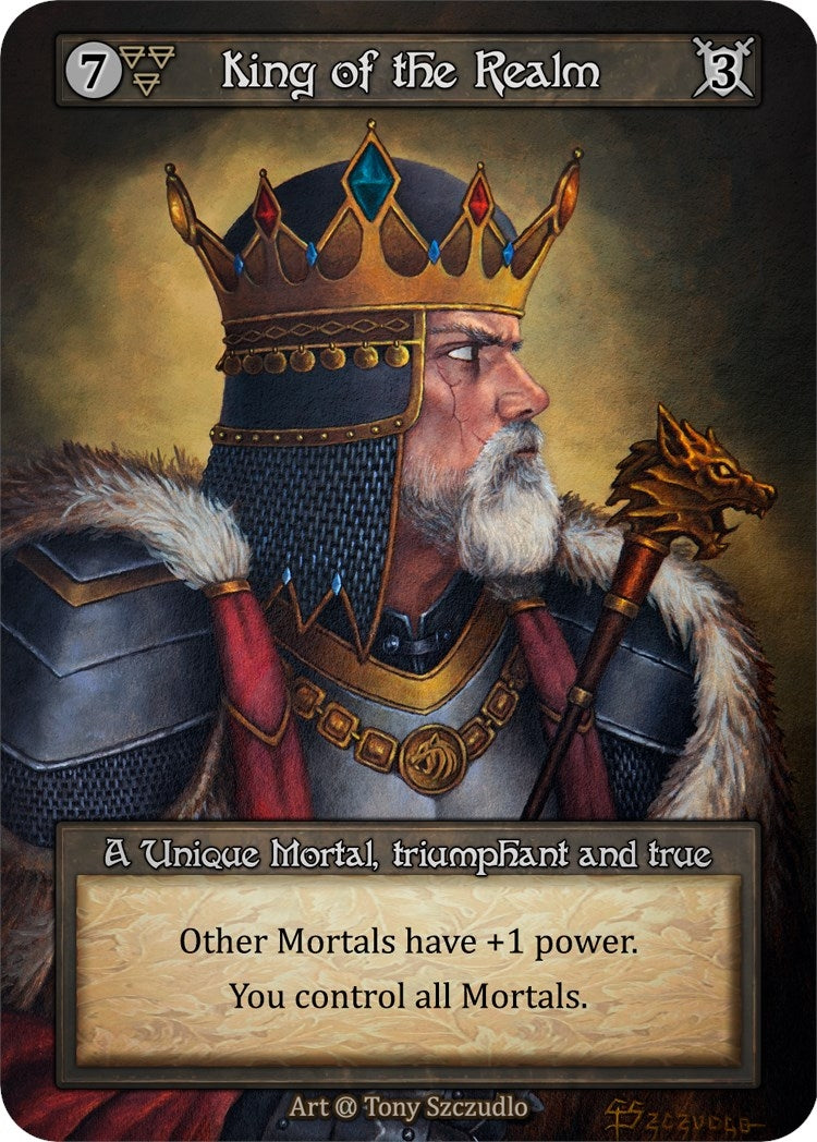 Image for King of the Realm [Alpha]