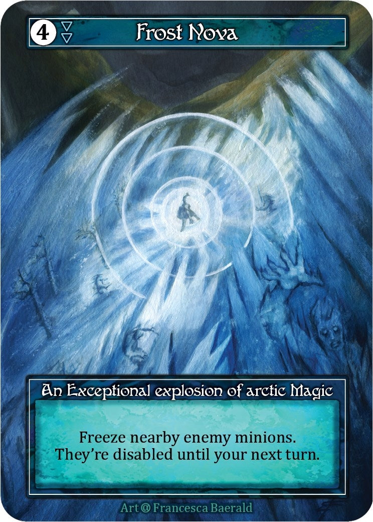 Image for Frost Nova (Foil) [Alpha]