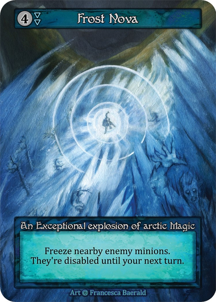 Image for Frost Nova (Preconstructed Deck) [Alpha]