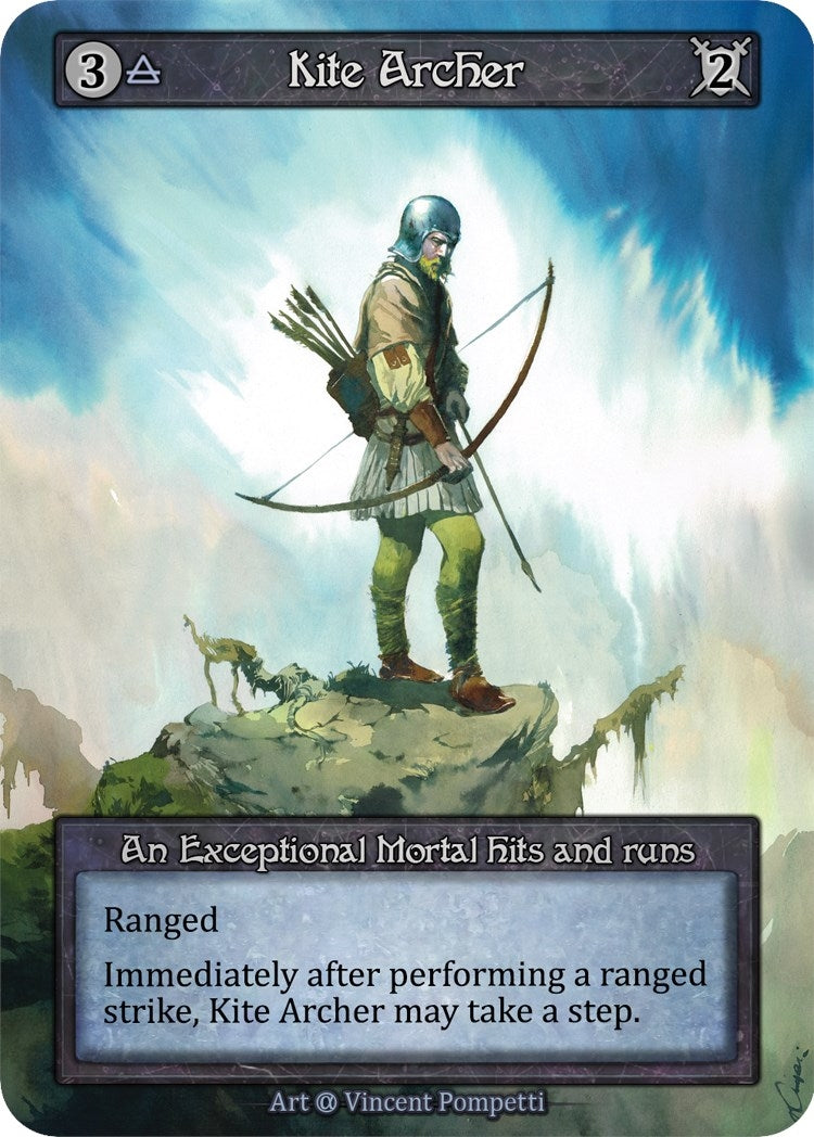 Image for Kite Archer (Preconstructed Deck) [Alpha]