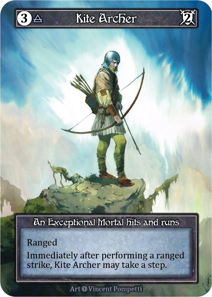 Image for Kite Archer (Foil) [Alpha]