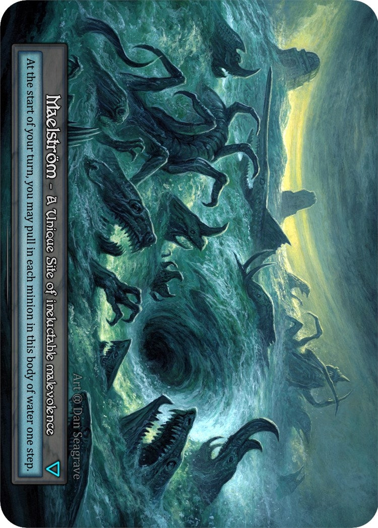Image for Maelstrom (Preconstructed Deck) [Alpha]