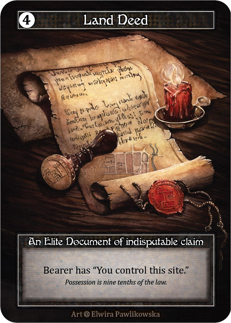 Image for Land Deed (Foil) [Alpha]