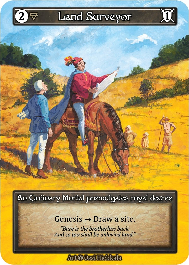 Image for Land Surveyor (Foil) [Alpha]
