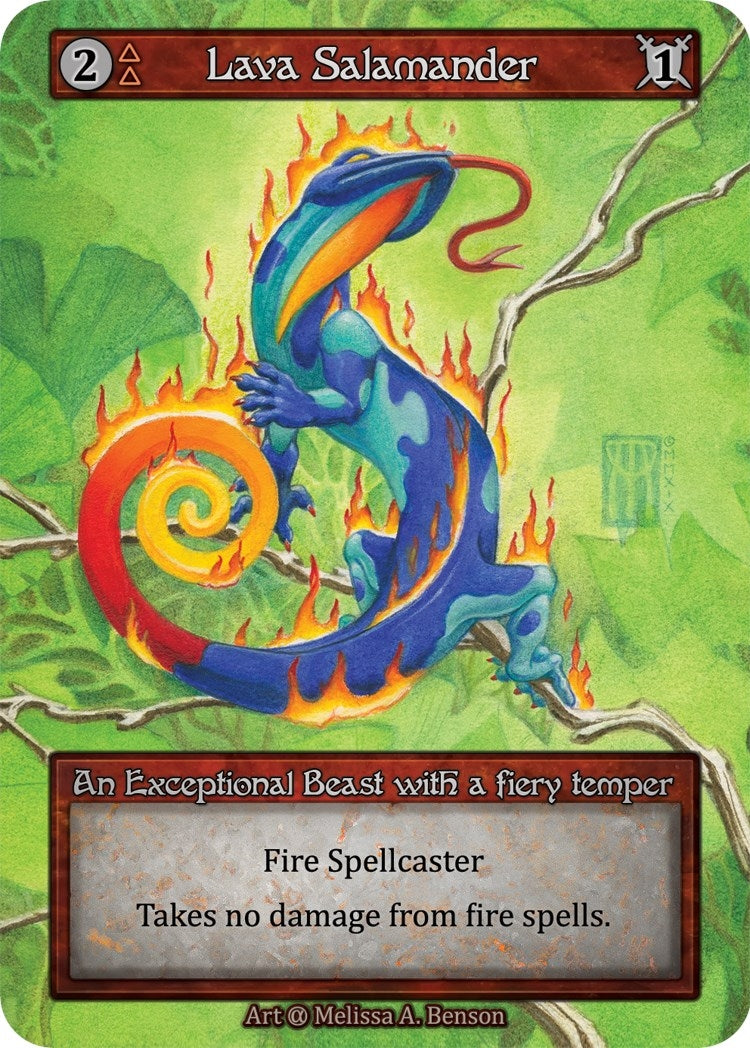 Image for Lava Salamander [Alpha]