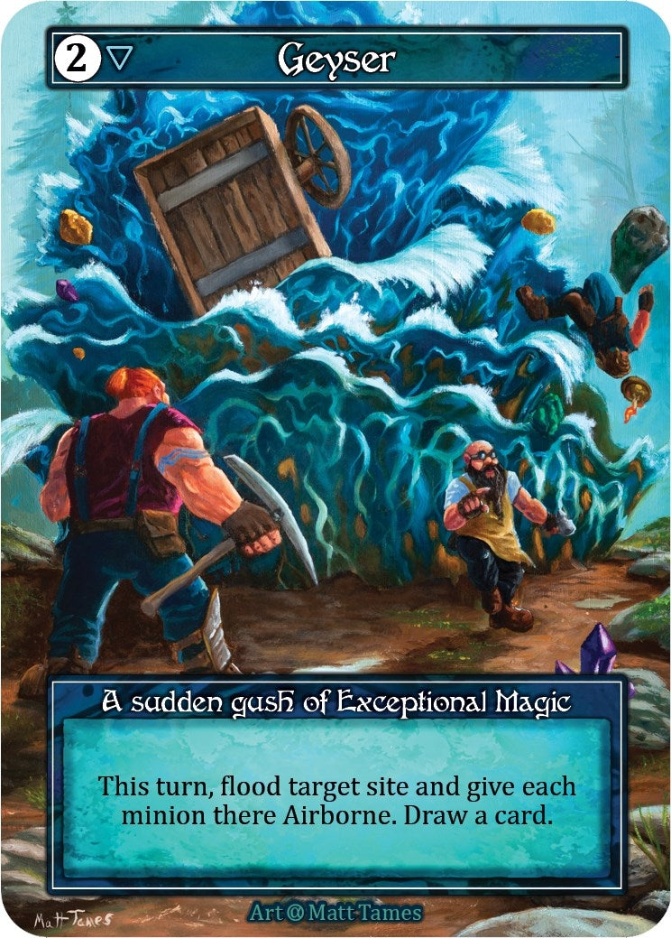 Image for Geyser (Foil) [Alpha]