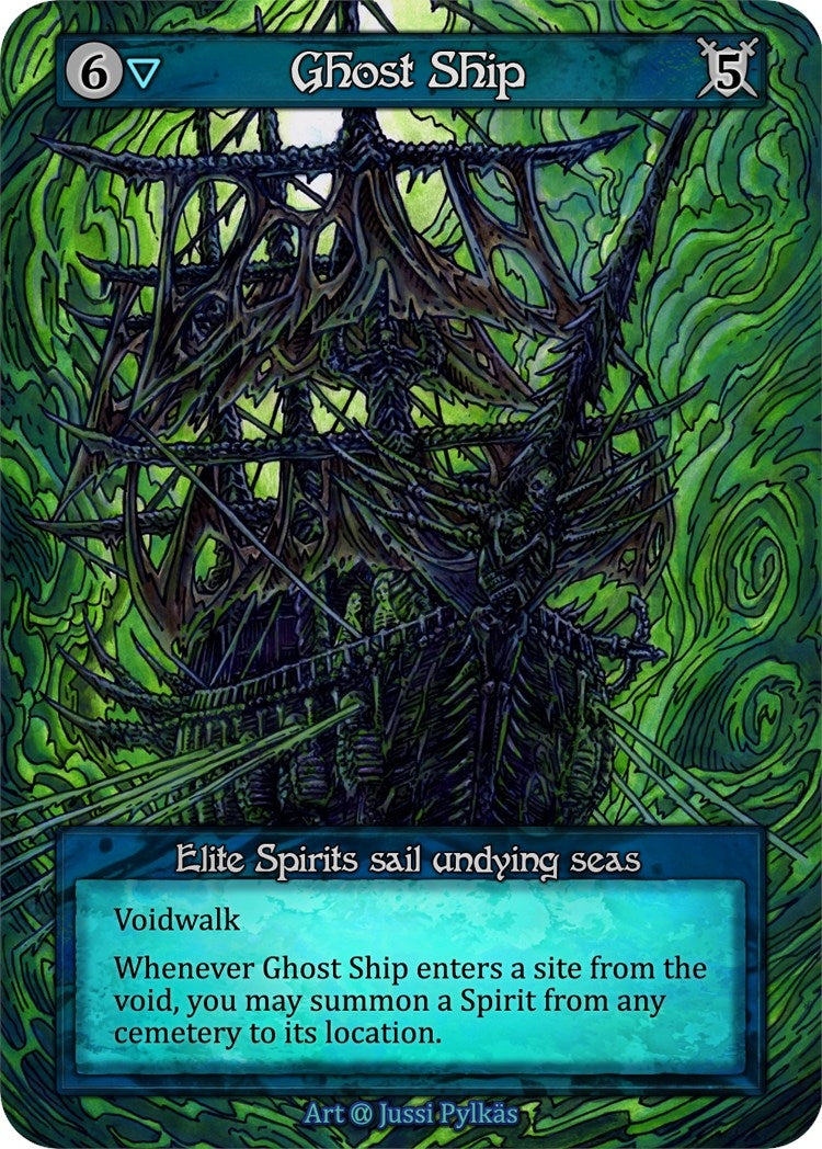 Image for Ghost Ship [Alpha]