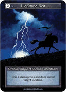 Image for Lightning Bolt (Foil) [Alpha]