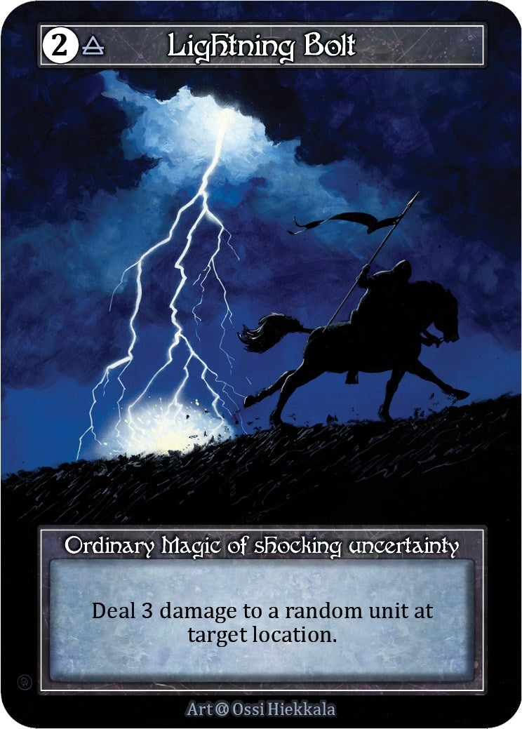 Image for Lightning Bolt (Foil) [Alpha]