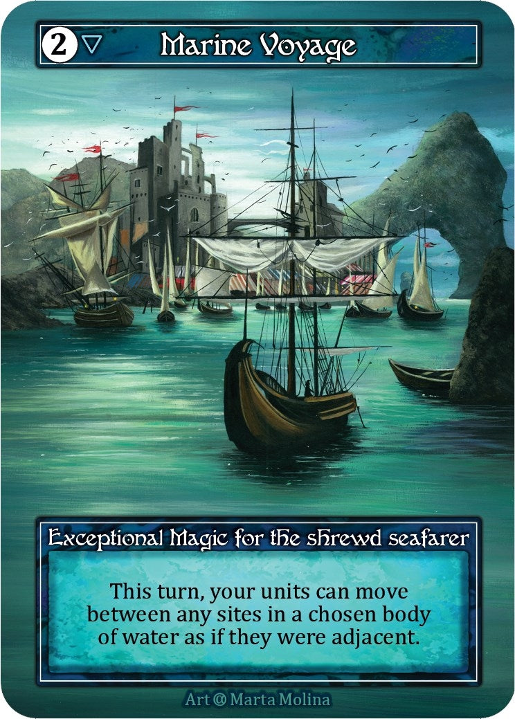 Image for Marine Voyage (Foil) [Alpha]