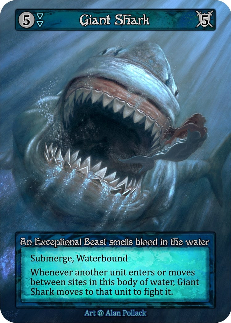 Image for Giant Shark [Alpha]