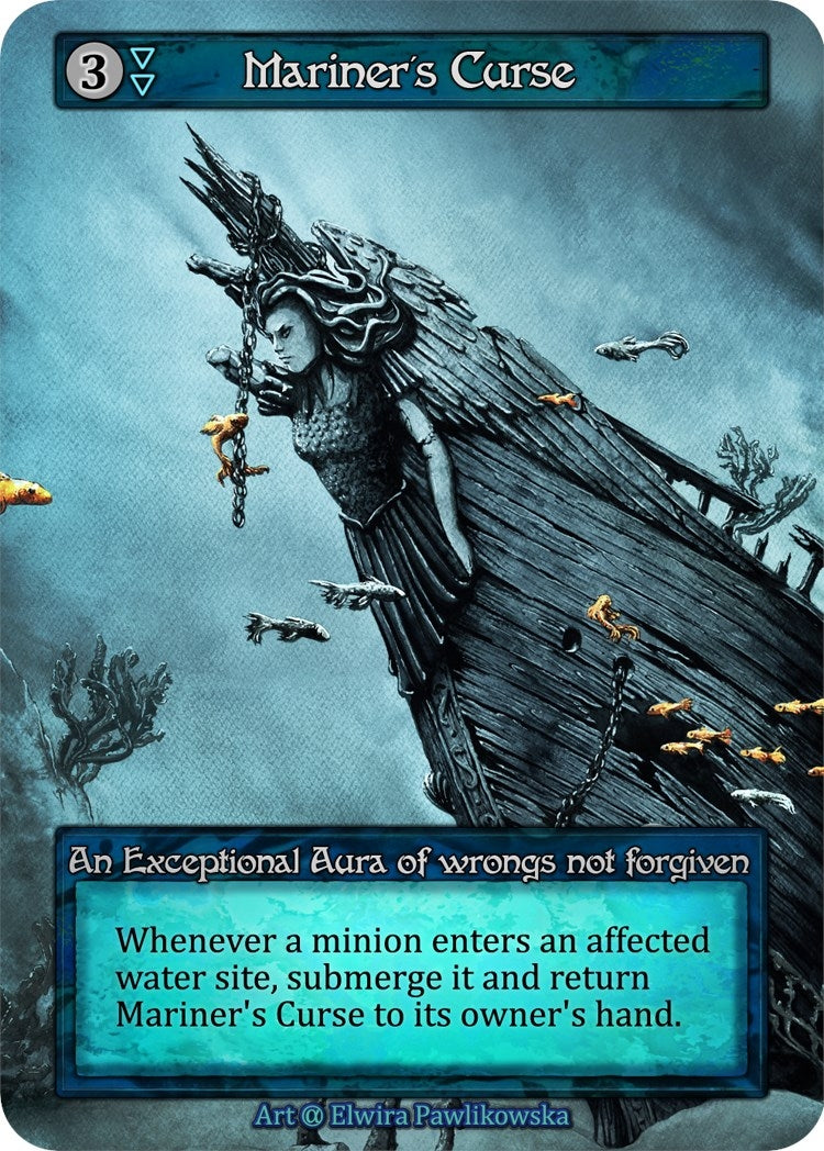 Image for Mariner's Curse [Alpha]