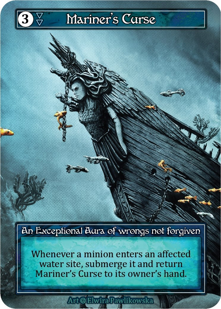 Image for Mariner's Curse (Foil) [Alpha]