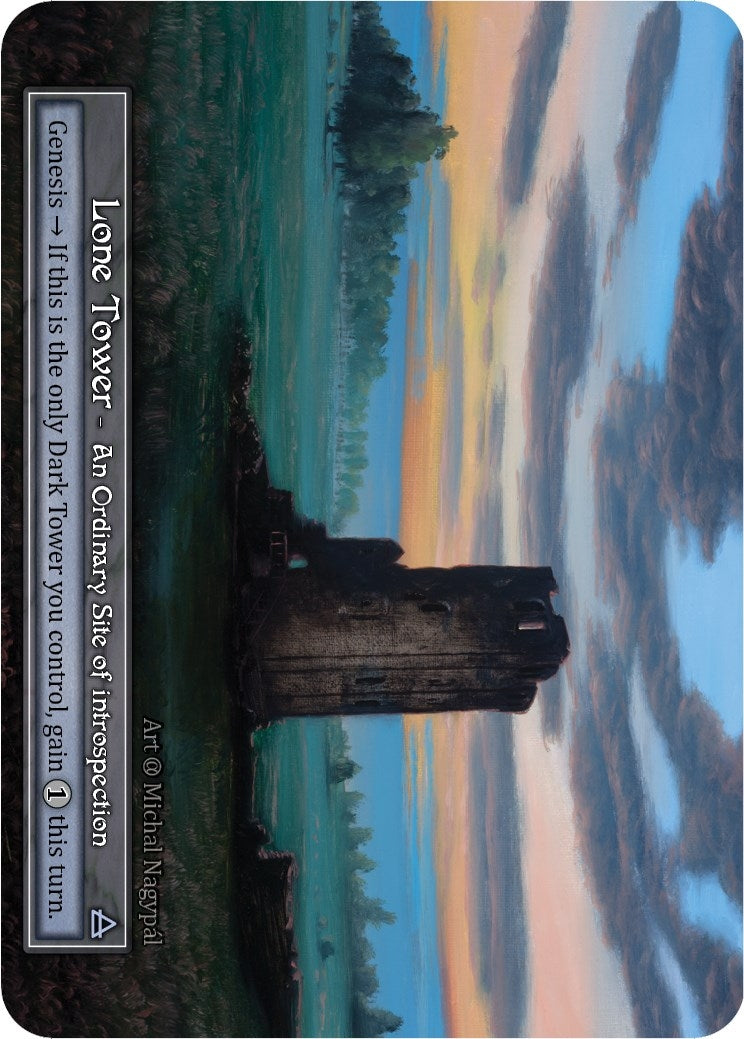 Image for Lone Tower (Foil) [Alpha]