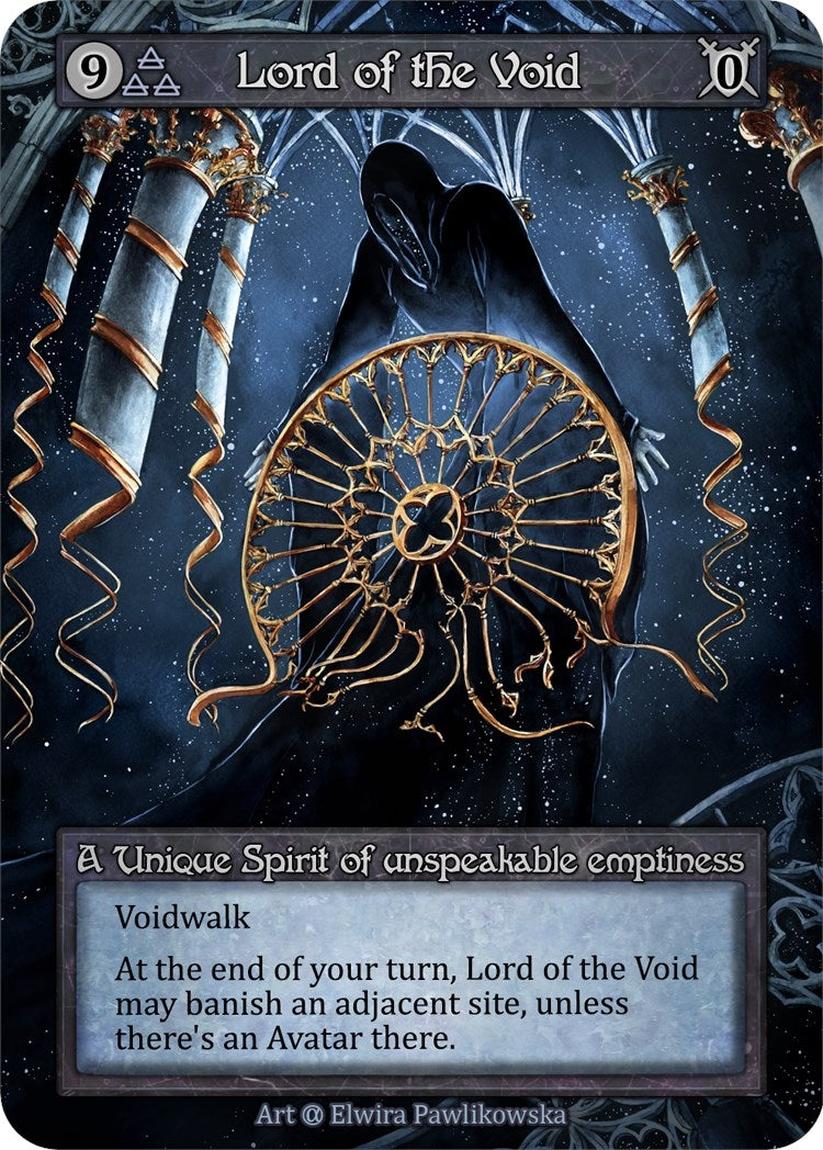 Image for Lord of the Void [Alpha]