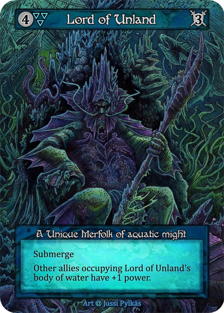 Image for Lord of Unland (Foil) [Alpha]