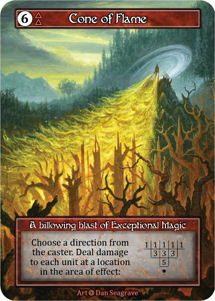 Image for Cone of Flame (Foil) [Alpha]