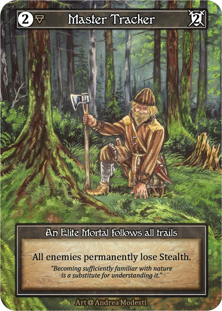 Image for Master Tracker (Foil) [Alpha]