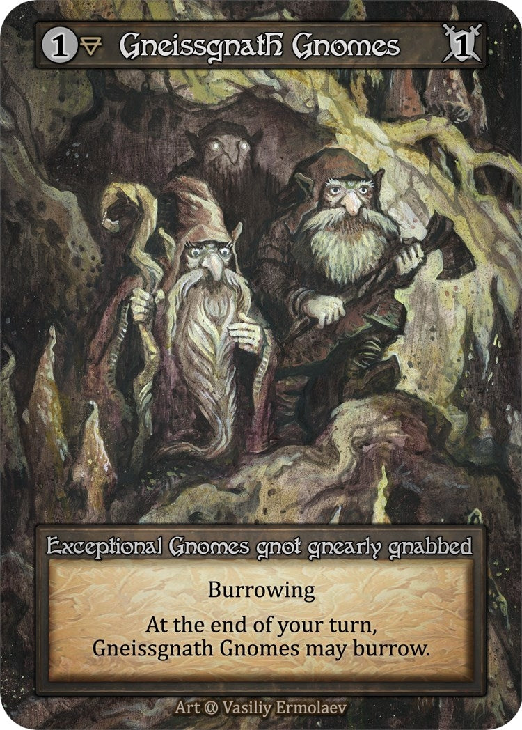 Image for Gneissgnath Gnomes [Alpha]