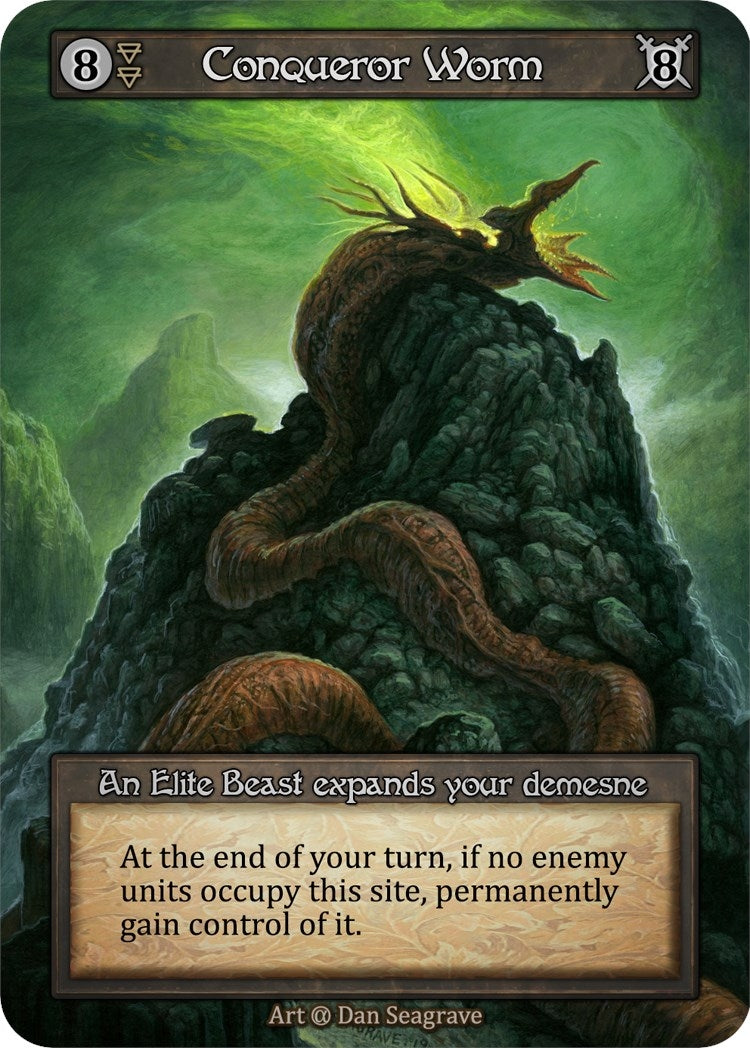Image for Conqueror Worm [Alpha]