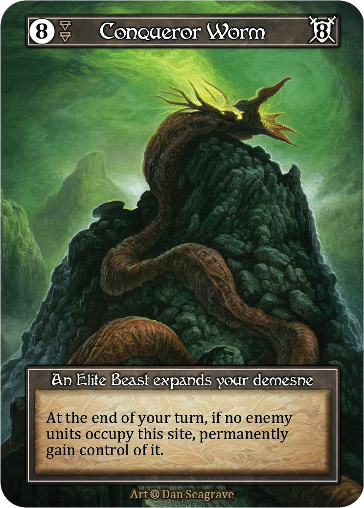 Image for Conqueror Worm (Foil) [Alpha]