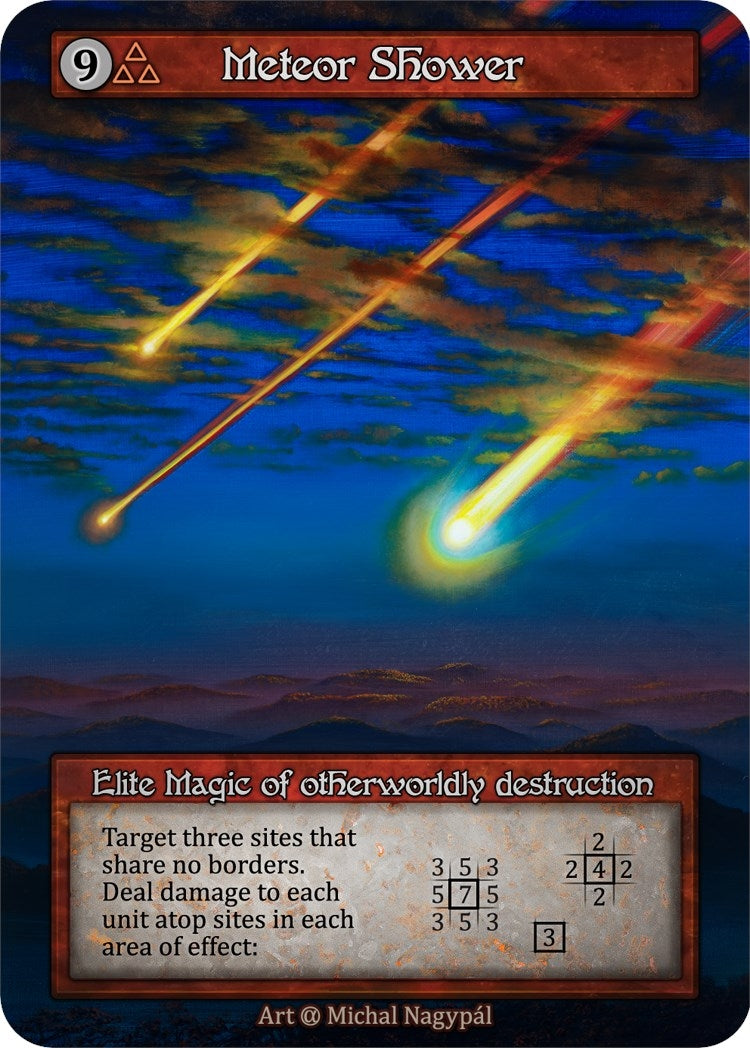 Image for Meteor Shower [Alpha]