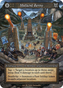 Image for Midland Army (Preconstructed Deck) [Alpha]