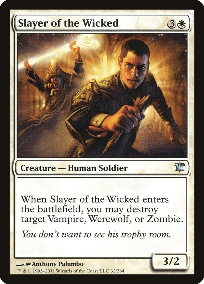Slayer of the Wicked (32) [ISD]