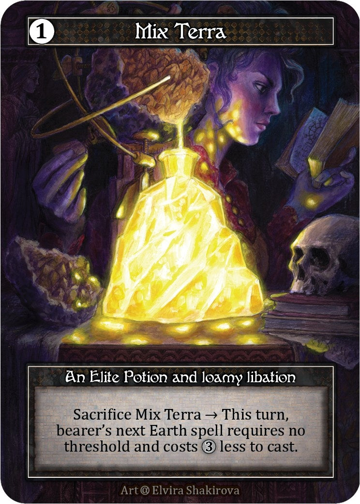 Image for Mix Terra (Foil) [Alpha]