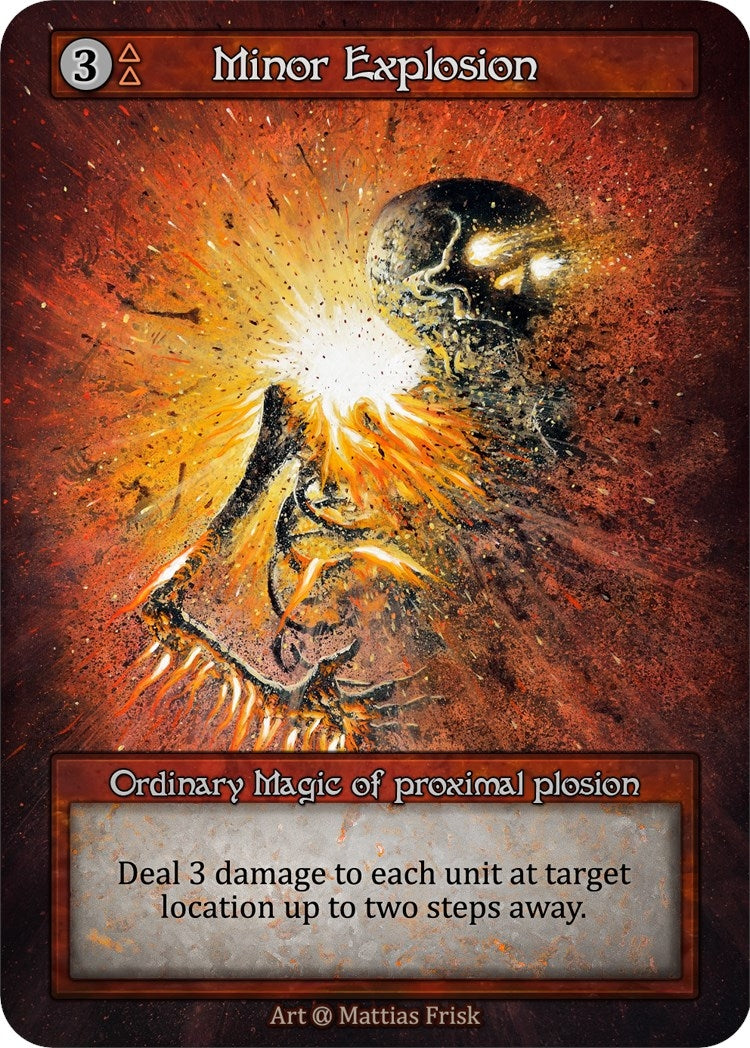 Image for Minor Explosion [Alpha]