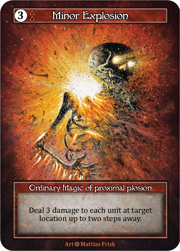 Image for Minor Explosion (Foil) [Alpha]