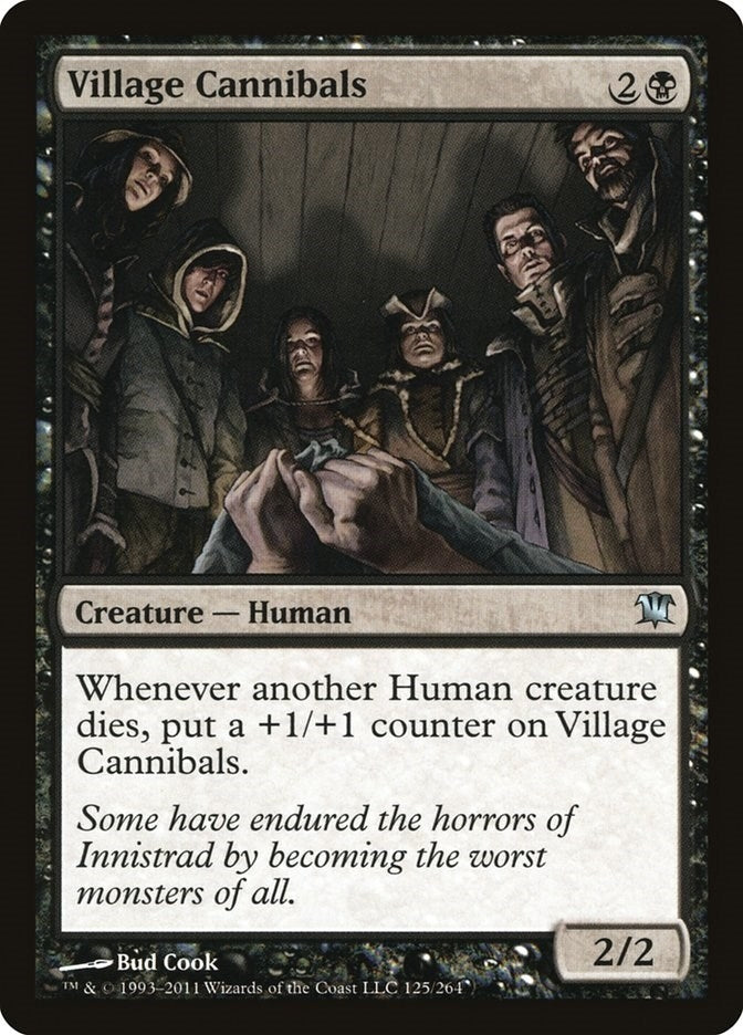 Village Cannibals (125) [ISD]
