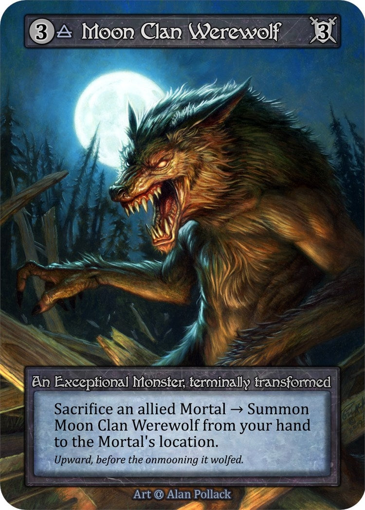 Image for Moon Clan Werewolf [Alpha]