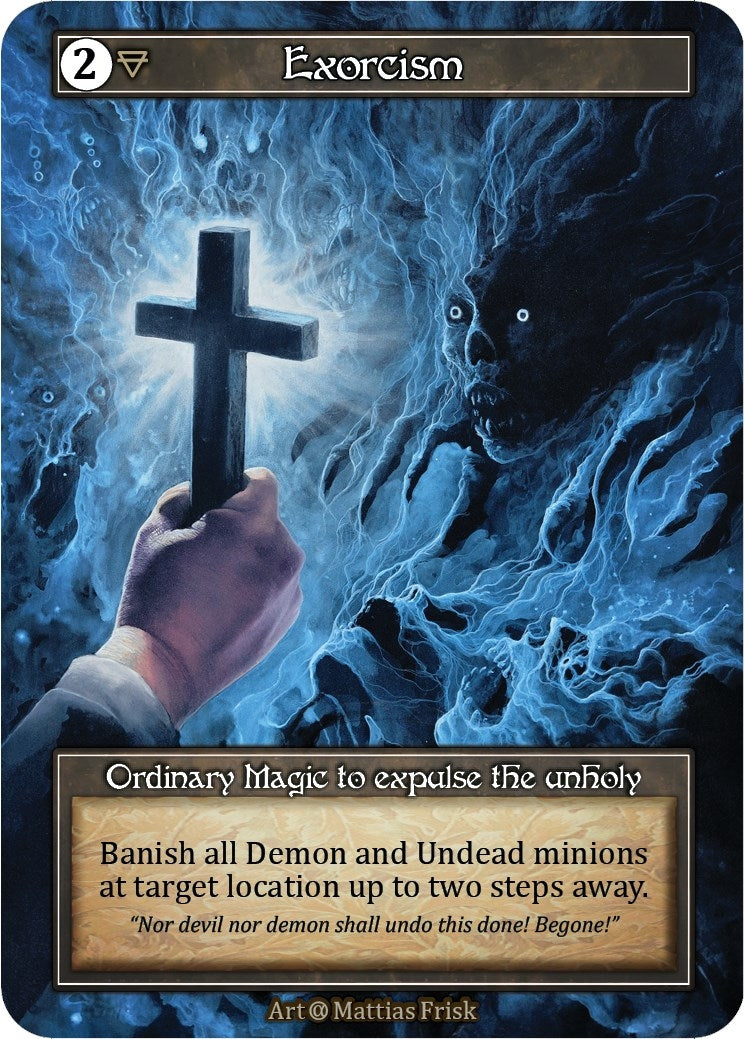 Image for Exorcism (Foil) [Alpha]