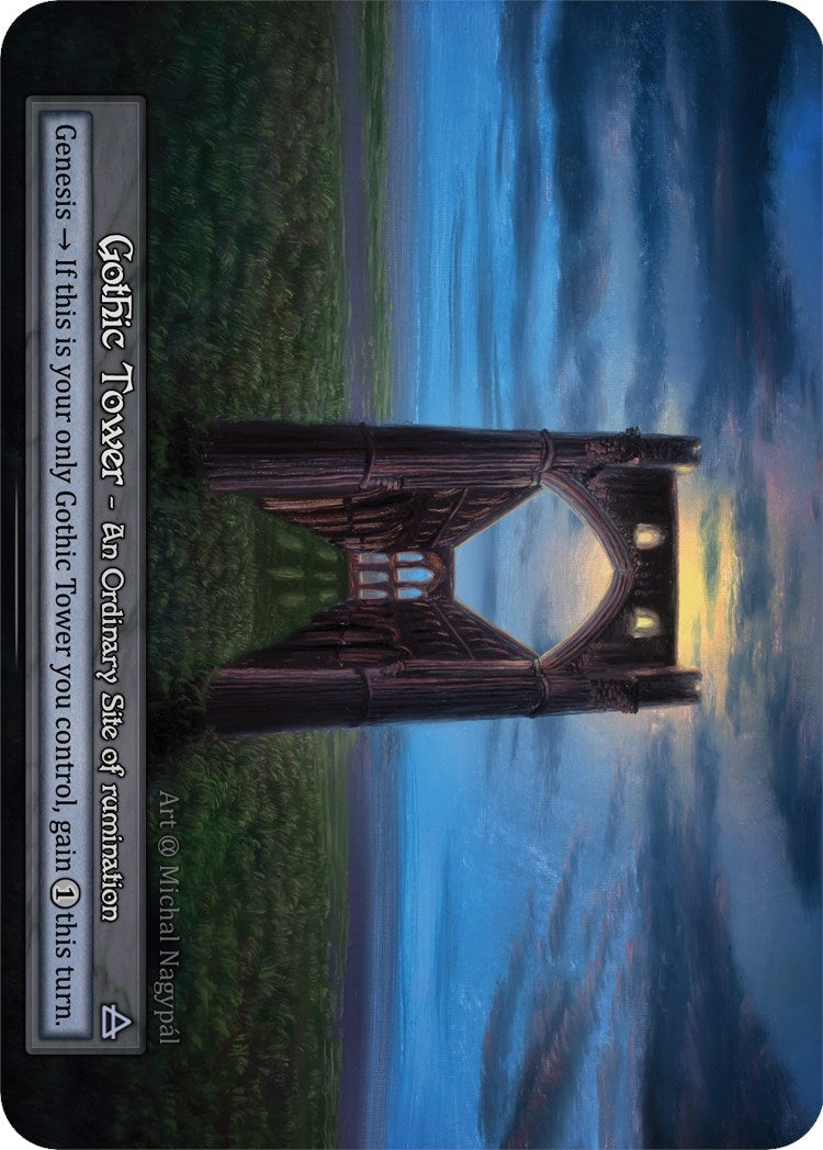 Image for Gothic Tower (Preconstructed Deck) [Alpha]