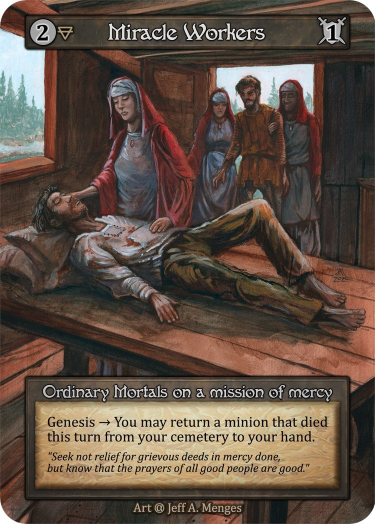 Image for Miracle Workers [Alpha]